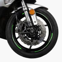 Proužky na ráfky RG-Racing 2.0, zelená